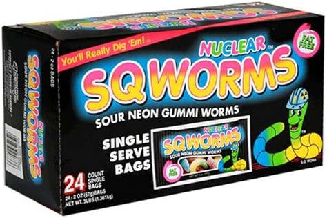 Amazon.com: Gummy Worms Individual Packets